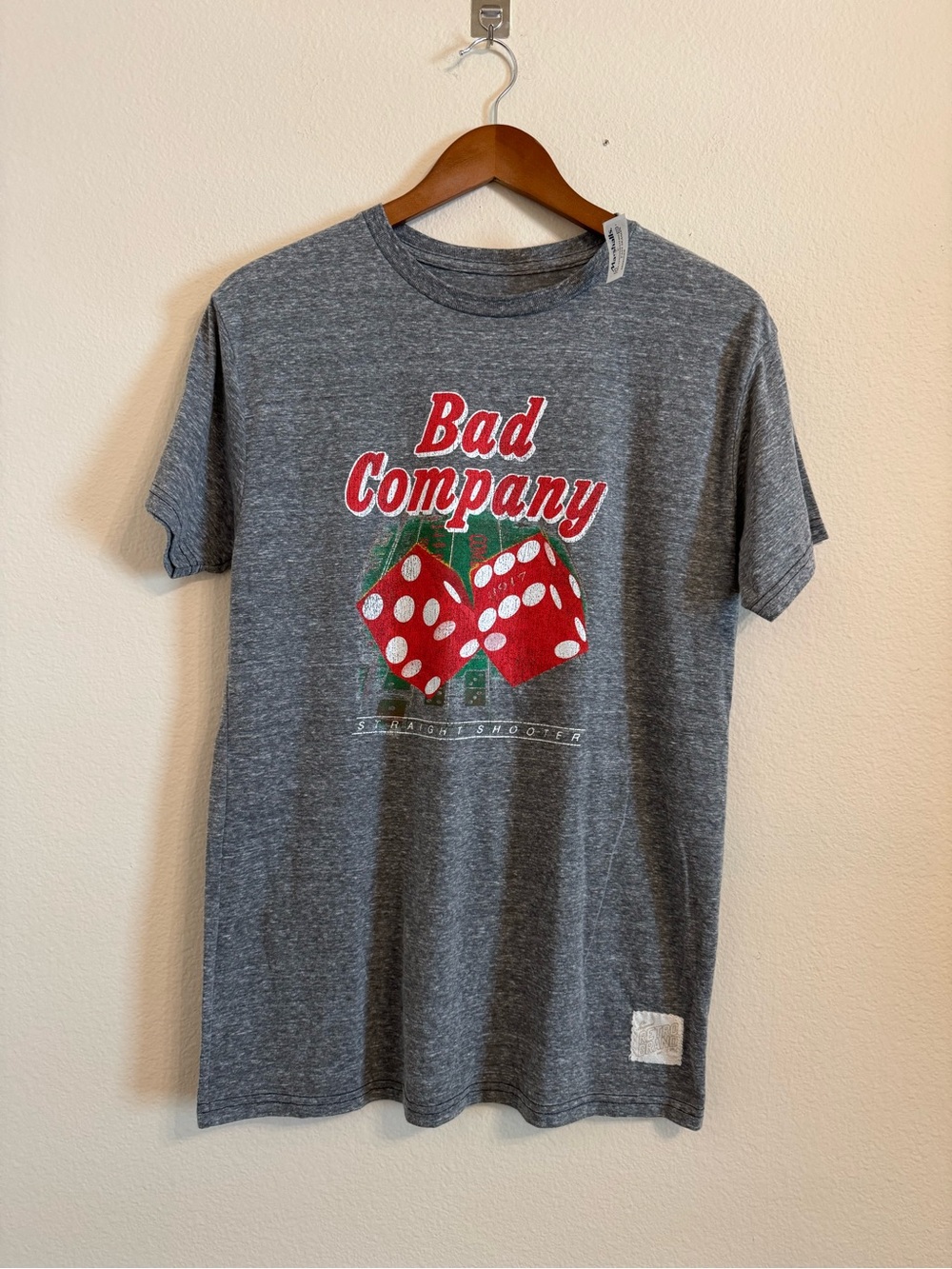 Retro Brand Bad Company T-Shirt Tee